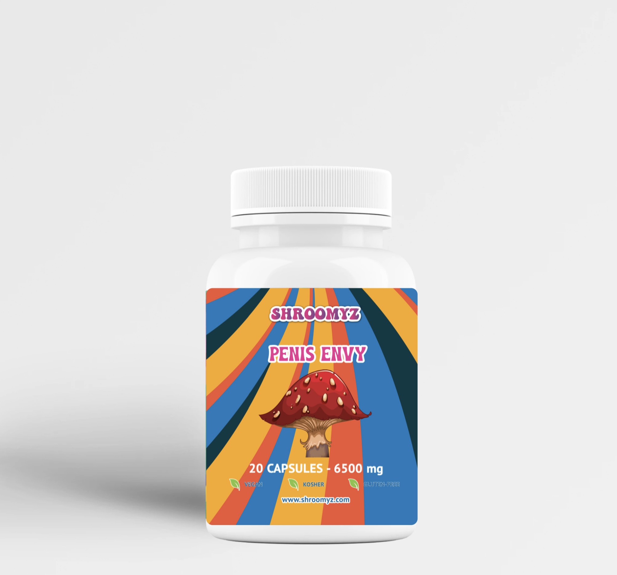 Penis Envy 6500mg Capsules